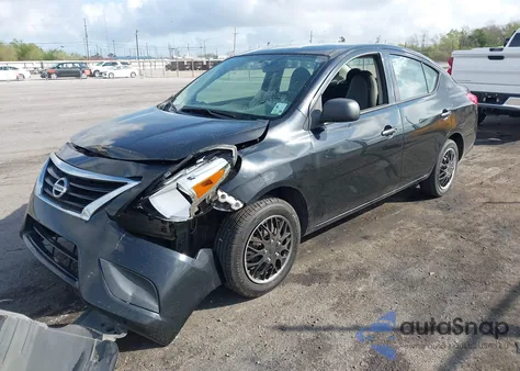 2015 Nissan Versa 1.6 S from USA, damaged, VIN 3N1CN7AP0FL803781